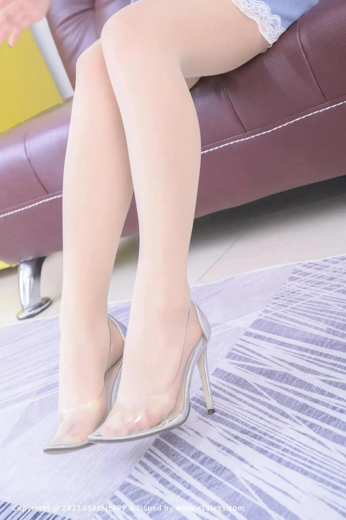 [SSA丝社]超清写真 NO.752 模特素人的肉色丝袜（上） [69P]插图5